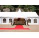 10m * 21m White Roof Cover Aluminium Frame Tents For Company Celebration