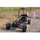 168CC Gas Powered Single Seat Go Kart , Max Speed >70km/h EPA