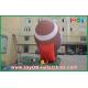 Promotional Inflatable Rugby Balls  Inflatable Word Cup Trophy Rugby Ball Model