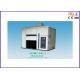 Electric Wire Flame Test Chamber , Flame Test Apparatus For Finished Wire / Cord