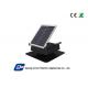 Adjustable solar panel 20watt 9inch fanblade solar attic fan stainless steel
