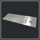 Embedded Typa Industrial Keyboard With Trackball 304 Stainless Steel Material