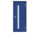 UL Listed 1.5 Hours Steel Fire Escape Doors Powder Coated