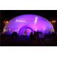 Giant Lighting Inflatable Tent , Inflatable Dome Tent Price