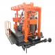 110m Depth Drill Rig Machines Centralized Handles