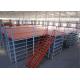 Color Customized Steel Structure Platform or Garret For Warehouse Storage Racking