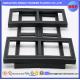 China OEM Black High Quality Environmental Protection Rubber Silicone Buffer Frame