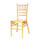 Luxury Plastic Stackable Chairs Northern Europe Style For Outdoor Wedding