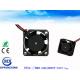 Small Plastic 7 Blade DC Axial Fans 12V 5V For Computer 20×20×10mm