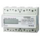 Three Phase Four Wires Din Rail Watt Hour Meter , Electronic KWH Meter