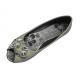 2012 Top Quality Fashion Comfortable Spring BEIGE PU Ladies Peep Toe Flat Shoes / Sandals