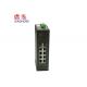 Ethernet Optical Hub Switch , Industrial Network Switch Support Port Based