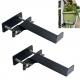 Outdoor Hanging Brackets for 6 Inch Planter Boxes Heavy Duty Iron Black Mounting Bracket