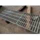 4mm Thick Outdoor Steel Grating Plate Hot Dip Galvanized High Zinc Coating