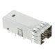 TE 2246041-1 SFP+ Micro Receptacle with Cage 1 x 1 Port 10 Gb/s