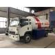 HOWO 4 X 2 7 Tons LPG Tanker Truck Propane Gas Bobtail Tanker 15M3 15000L
