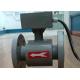Transit Time Ultrasonic Liquid Flow Meter , Stp / Etp Commercial Water Meter