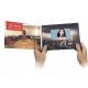 4 inch HD screen Video Marketing Mailers , digital Video Direct Mailers ODM