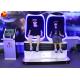 Amusement Park Virtual Reality 9D VR Cinema 360 Degree 9D Cinema Simulator