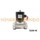 NBR VITON Seal Stainless Steel NC 1 1/2 SUW-40 2S400-40 Uni-D Type Solenoid Diaphragm Valve 24V DC