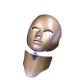 PDT Photon LED Light Therapy Mask Light Facial Mask With Neck
