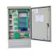288 Core Steel Outdoor Fiber Distribution Cabinet With The Cassete Splitter