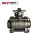 Manual Three-Piece Extended Butt Welding Ball Valve Suitable for Various Applications
