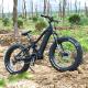 Aluminum Frame E Fat Bike , Fat Electric Bicycle With 26*4.0 Kenda Fat Tire