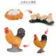 Rooster Life Cycle Figure Model Toy For Boys Girls Kids