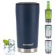 Hot Selling Double Wall Stainless Steel Vacuum Insulated Travel Tumbler Coffee Mugs