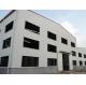 Three Floor High Rise Steel Frame Building