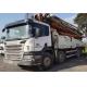 Zoomlion Used Concrete Boom Pump Truck 56 Meter with Scania model