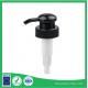 PP 28/410 clear plastic pump dispenser bottles lotion dispenser pump emulsion pump screw lock