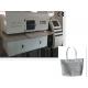 Bag Car Seat Leather Punching Machine / Grey Perforated Punching Machine