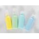 Plastic Pet Cosmetic Travel Kit 30ml 50ml OEM With Pump Sprayer Screw Cap