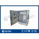 Temperature Control 16U Outdoor Telecom Enclosure Air Conditioner Cooling Communication Cabinet