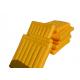 Commercial Yellow Inflatable Base For Water Park Equipment Combination