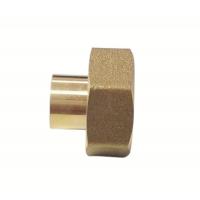 3/4Inch GHT Thread Lead Free Brass Fittings With Black Gasket
