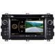 Ouchuangbo S100 dvd radio sat nav Toyota Auris 2013 with A2DP 3D 1080P video player