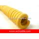 Abrasion Resistant Elastomer Jacketed Retractable Spiral Cable UL20057, UL20327, UL20618