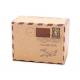 CMYK Brown Reusable Wedding Kraft Paper Mache Gift Boxes