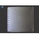 Clear Acrylic Light Guide Panel / LED Acrylic Light Panels For Outdoor Display Box