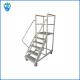 12 Foot 8 Foot 10 Foot Mobile Safety Step Ladder Aluminum Engineering Climbing Work