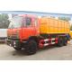 6x4 Garbage Compactor Truck 15 Ton - 20 Ton Roll Off Garbage Truck