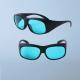 600 - 700nm Red Laser Safety Glasses For Medical Beauty Red Lasers Ruby Lasers