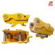 Hydraulic Excavator Quick Hitch For 1-60 Ton Excavators Q355B Easy Attachment Change
