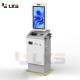 LKS Fast Convenient Ticketing Solutions Self Service Ticket Kiosks With Card Cash Payment