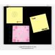 sticky notes, post it pad, sticky note pad, memo pad