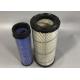 Komatsu Air filter,heavy eqiupment air filters 1930587 AF25291 P772579 for PC56