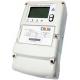 Anti - Tamper Smart Electric Meters 4 Channel Three Phase Kilowatt Hour Meter